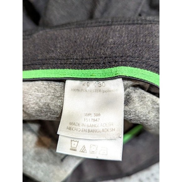 Haggar‎ In Motion Pants Mens Size 40 x 27 Hemmed Performance Slim Fit Stretch - Picture 10 of 10